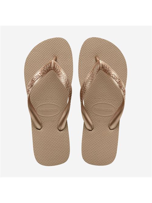 Infradito donna colore Rose gold HAVAIANAS | SLIMROSE GOLD